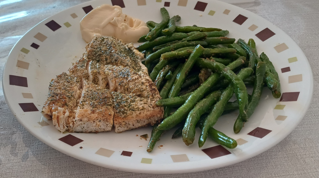 Tuna and green beans