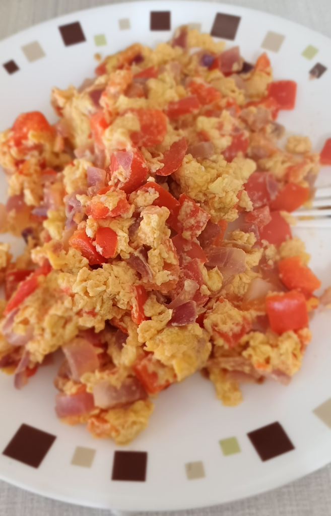 roaring red eggs