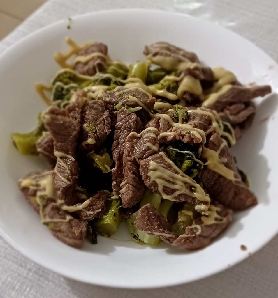 beef and broccoli