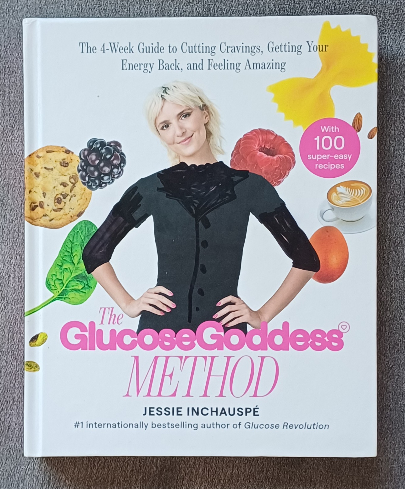 Book Review: The Glucose Goddess Method by Jessie Inchauspé