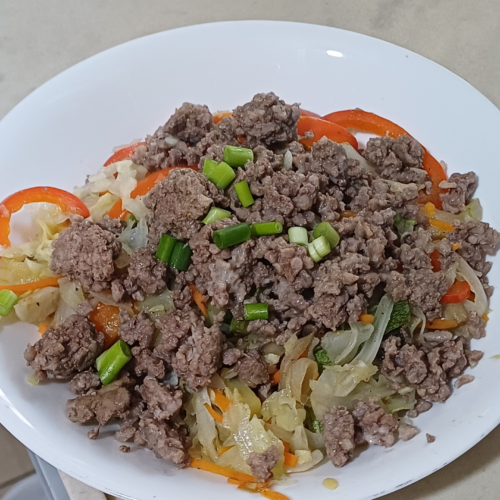 Whole30 Egg Roll Bowl