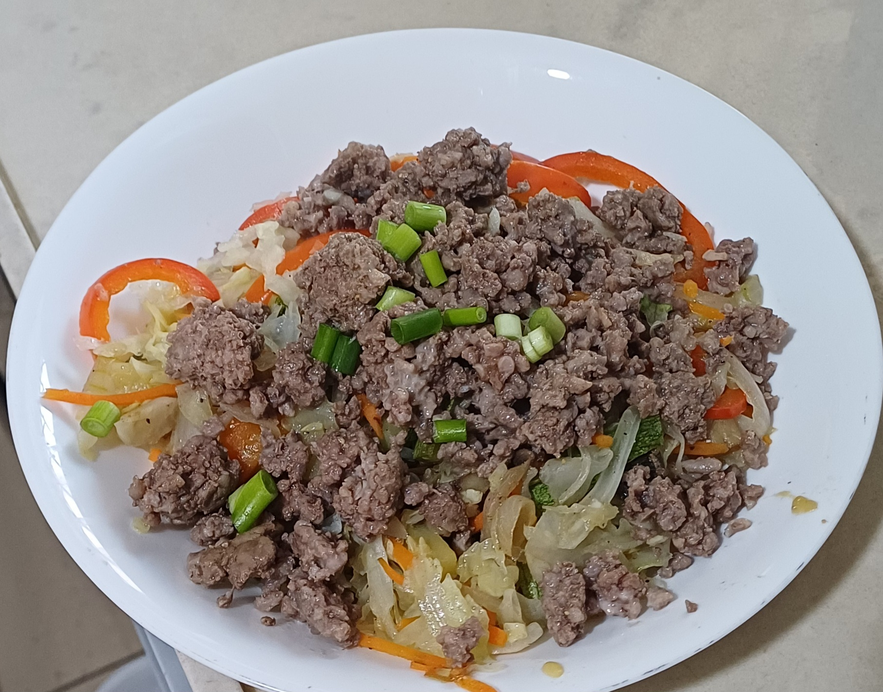 Whole30 Egg Roll Bowl