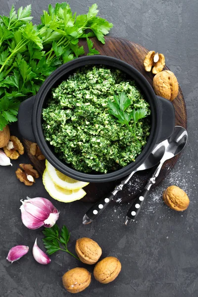 Pesto-Chimichurri (Pestichurri) Sauce Recipe