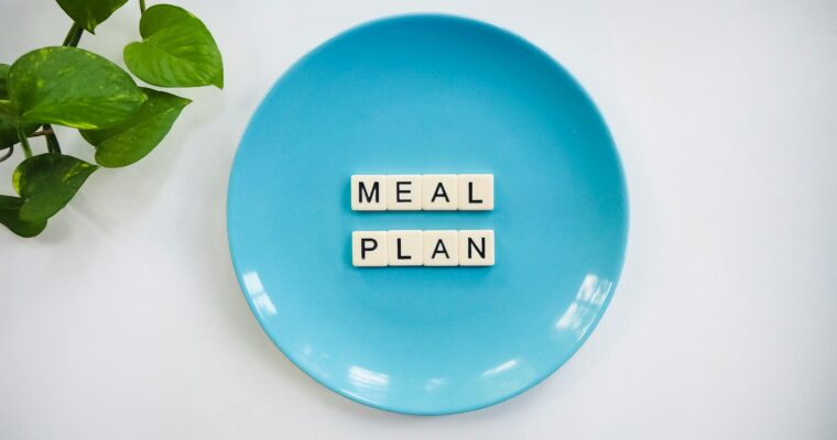 Empty Printable Weekly Meal Plan