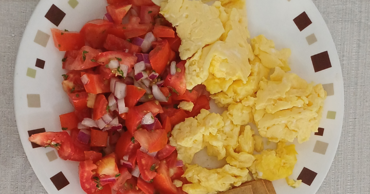 What I ate this week [August 17-August 23]