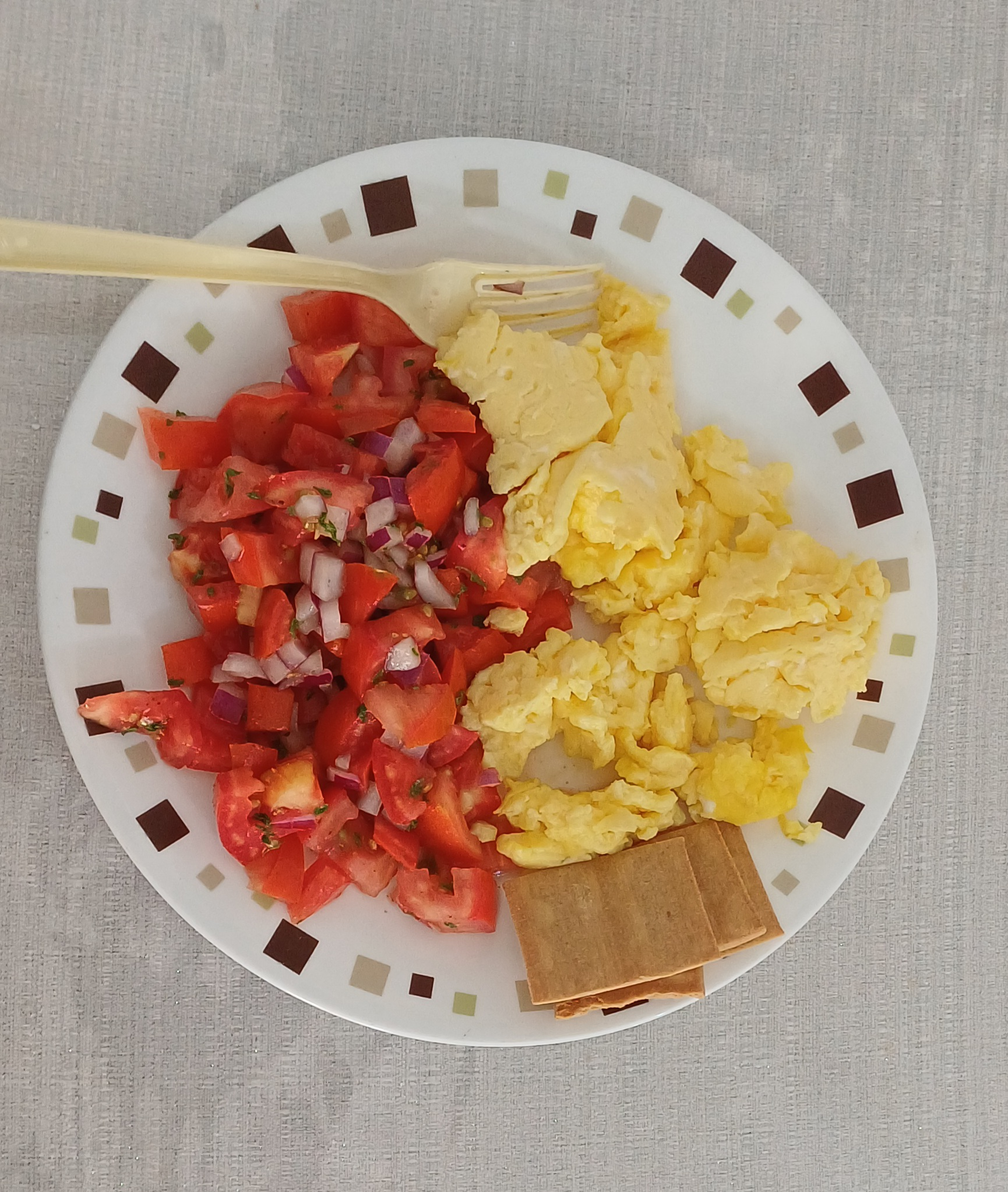 What I ate this week [August 17-August 23]