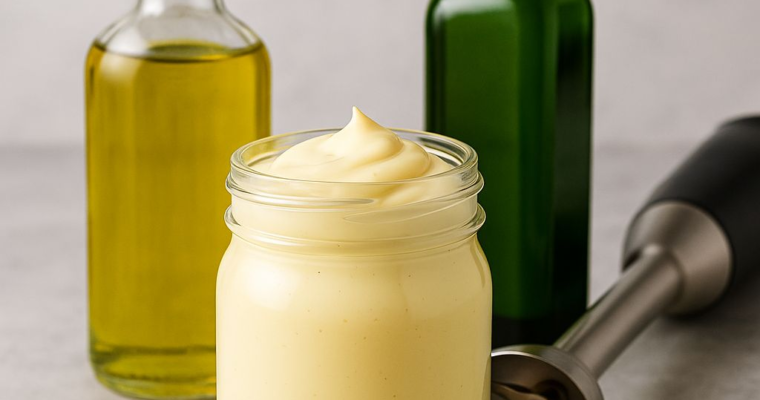 Creamy Homemade Mayo Recipe (Whole30 Compliant)